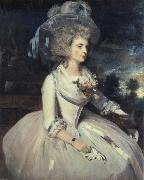 Sir Joshua Reynolds Selina,Lady Skipwith painting
